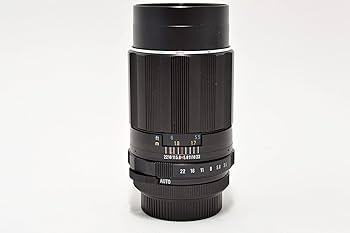 Amazon.com : PENTAX Super Takumar 135mm F3.5 SLR DSLR Camera